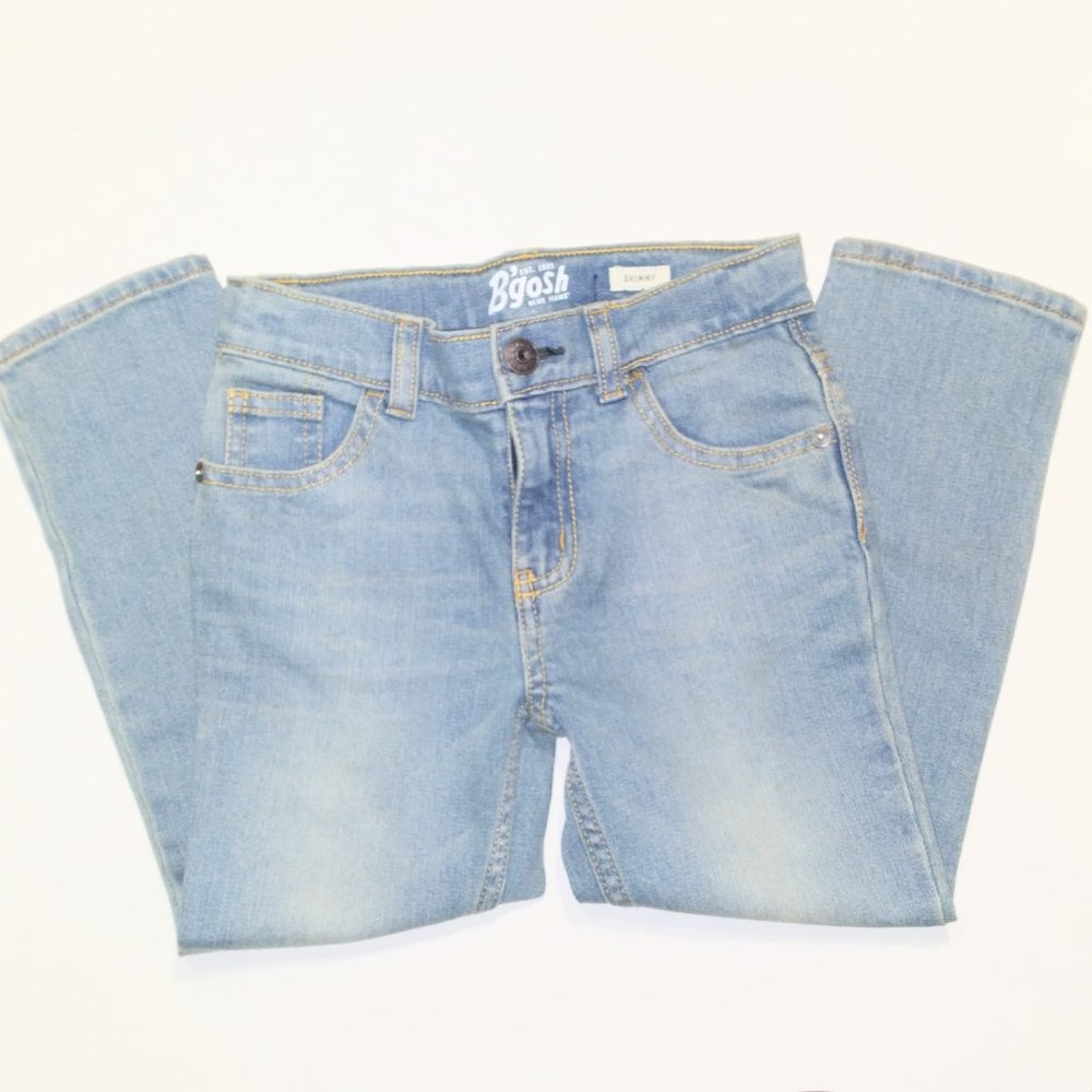 Boys OshKosh B'gosh Skinny Jeans Size 5T Light Denim